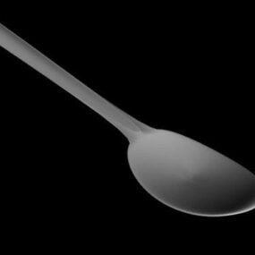 דגם 3D Spoon Utensil
