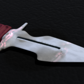 Shaper Knife Weapon 3d model