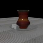Terracotta Tea Pot
