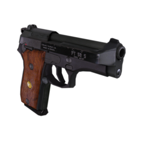 Taurus Pistol Gun 3d-model