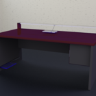 Meja Dengan Laci