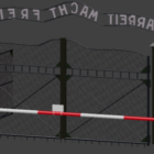 Auschwitzin porttien rakentaminen