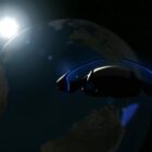 Futuristická vesmírná loď Stalker