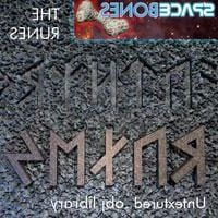 Runes Text 3d model