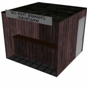 Standbox 3D-Modell