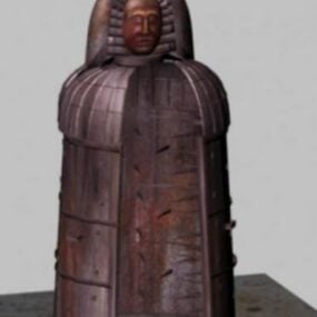 Ancient Sculpture 3d model