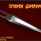 Ninja Throwing Knife