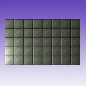 Ceramic Tiles Brick 3d model