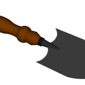 Small Shovel 3d model