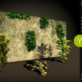Tiny Weeds Plant 3D-malli