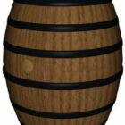 Tonneau Wine Barrel