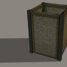 Trash Can Prop