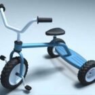 Triciclo para vehículo infantil