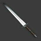 Klasická dvouruční meč
