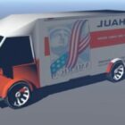 Camión U-Haul