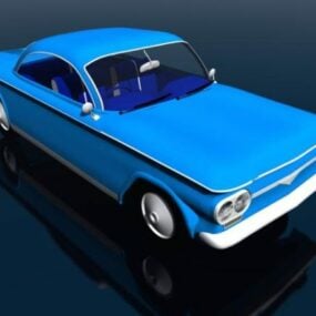 Unsafe At Any Speed.car 3d model
