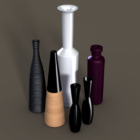 Vase Bottle Set