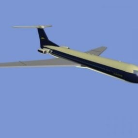 نموذج ثلاثي الأبعاد لطائرة فيكرز أرمسترونج