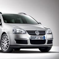 Volkswagen Car Silver 3d malli