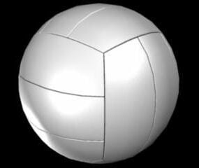 Volleyball Ball Lowpoly 3d model
