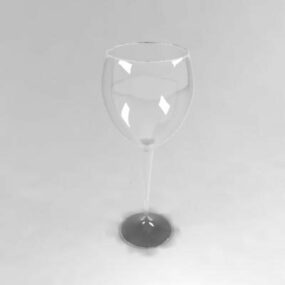 แก้วไวน์ Vray วัสดุโมเดล 3 มิติ