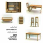 Livingroom Furniture Cabinet Table Chair