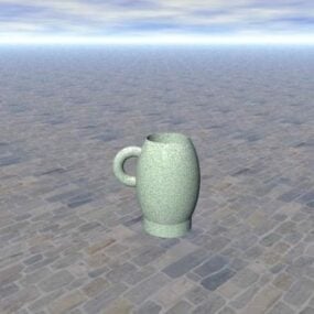 Jade Porcelain Cup 3d model