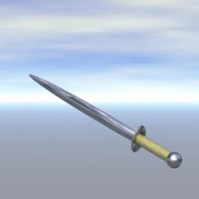Model Pedang Ws 3d