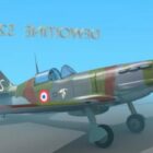 WW2 fly Dewoitine 520