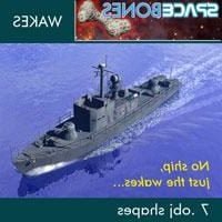 Modelo 3d de barco de la Armada