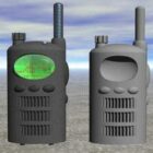 Telefono radio walkie-talkie