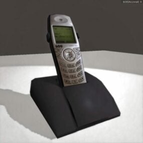 Wireless Office Phone Nokia Style 3d model