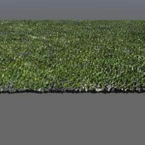 Worn Grass Landscape 3d model
