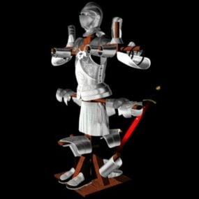 Armor Tree Aktualizace 3D modelu