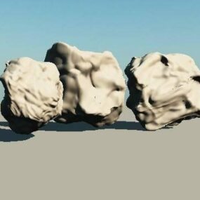 3D model Nature Rock