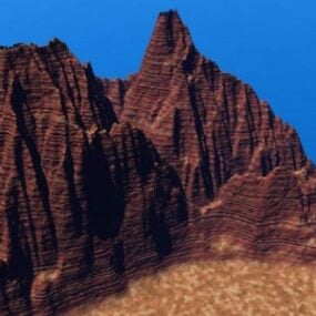 3d модель ландшафту Каньйони Арізони