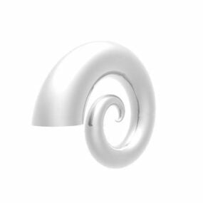 Snail Assorted Object 3d model