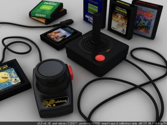 Atari Controller Gadget