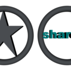Dekoracja w kształcie logo gwiazdy