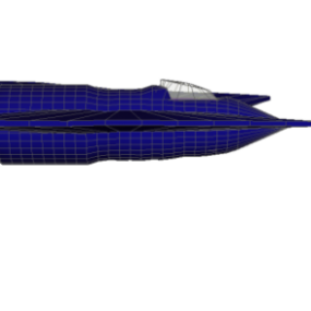 Buder 소형 선박 3d 모델