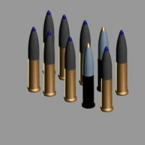 3d модель Bullet Pack