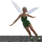 Anděl charakter Tinker Girl