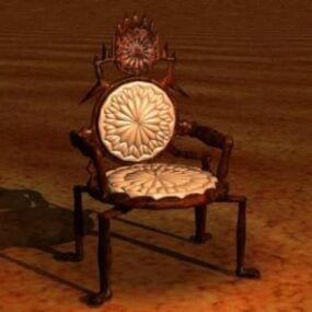 Luxurious Chair 3d model