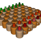 Coffee Cup Set