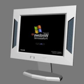 דגם LCD Window Xp 3D שטוח