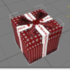 Gift Box With Bow Tie