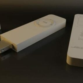 iPod Shuffle modèle 3D