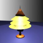 Table Lamp Modernism Shade