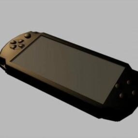 ソニー PSP コンソール ガジェット 3D モデル
