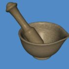 Kitchen Mortar And Pestle